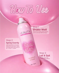 KEAUTY BEAUTY FINAL STEP MAKEUP FIXER