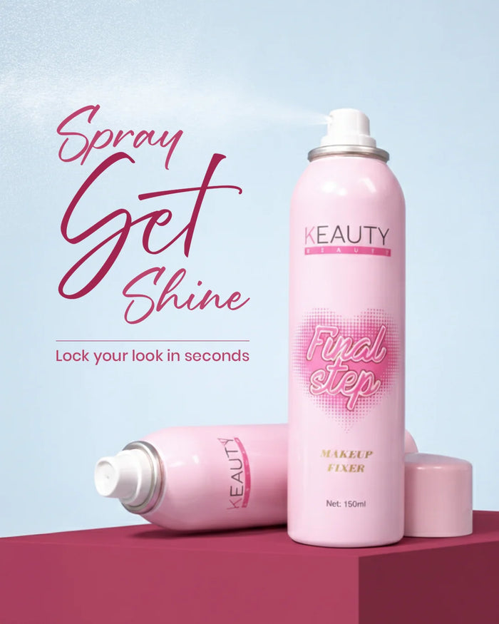 KEAUTY BEAUTY FINAL STEP MAKEUP FIXER
