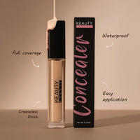 KEAUTY BEAUTY LONG-WEAR FULL COVERAGE CONCEALER