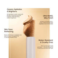 KEAUTY BEAUTY LONG-WEAR FULL COVERAGE CONCEALER