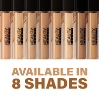 KEAUTY BEAUTY LONG-WEAR FULL COVERAGE CONCEALER