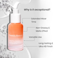 Keauty Beauty Photo Finish Pore Invisible & Mattifying Primer