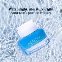 KEAUTY BEAUTY HYDRO BOOST MOISTURIZER WATER BASED 50G