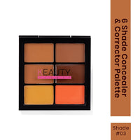 KEAUTY BEAUTY 6 SHADE CONCEALER & CORRECTOR PALETTE