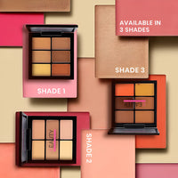 KEAUTY BEAUTY 6 SHADE CONCEALER & CORRECTOR PALETTE