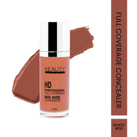 KEAUTY BEAUTY HD PHOTOGENIC FULL COVERAGE BIG SIZE CONCEALER 30ML