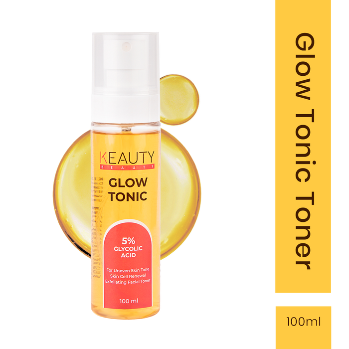 KEAUTY BEAUTY GLOW TONIC TONER 100ML