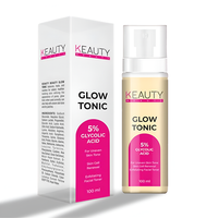 KEAUTY BEAUTY GLOW TONIC TONER 100ML