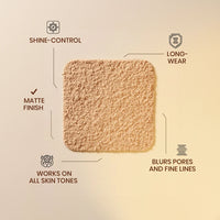 KEAUTY BEAUTY WATER PROOF SETTING POWDER