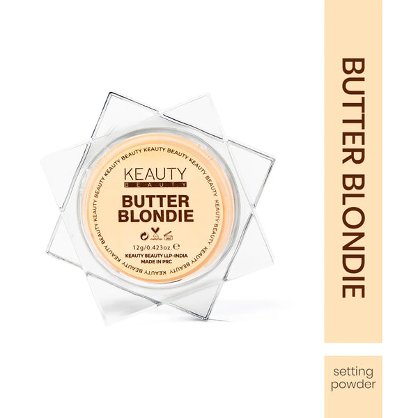 KEAUTY BEAUTY WATER PROOF SETTING POWDER