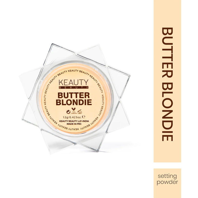 KEAUTY BEAUTY WATER PROOF SETTING POWDER