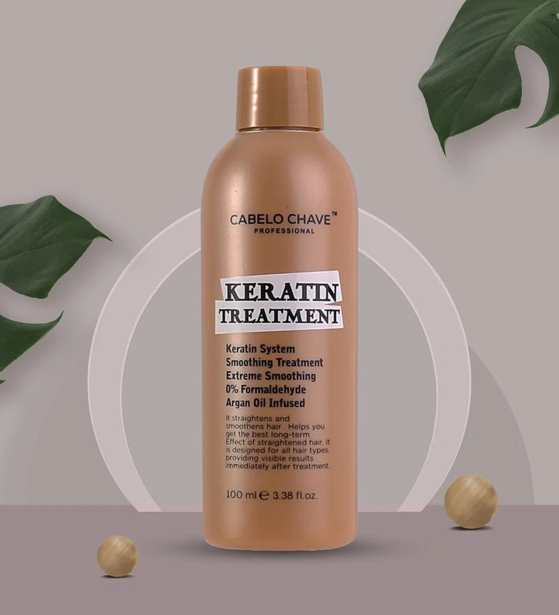 CABELO CHAVE KERATIN TREATMENT 100ML