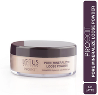 LOTUS MAKEUP PROEDIT PORE MINERALIZER LOOSE POWDER