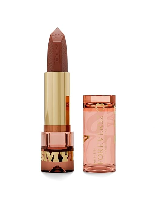 Daily Life Forever52 It's My Day Lipstick | Creamy Matte Lipstick for Bold, Long-Lasting Color | Highly Pigmented, Hydrating & Nourishing Formula (Lazy Day, 3.5g)