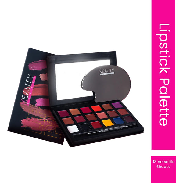 KEAUTY BEAUTY LIP PALETTE