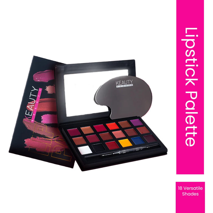 KEAUTY BEAUTY LIP PALETTE