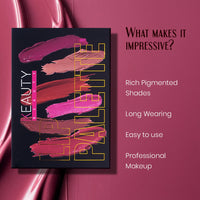 KEAUTY BEAUTY LIP PALETTE