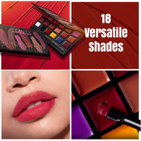 KEAUTY BEAUTY LIP PALETTE