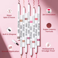 SHOPAAREL BE BOLD LIP & EYE PENCIL