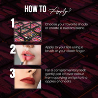 KEAUTY BEAUTY LIP PALETTE