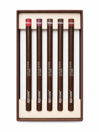 Recode 01 Brown Color Bomb Lip Liner Set of 5 ( 5 X 0.3 G)
