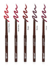 Recode 01 Brown Color Bomb Lip Liner Set of 5 ( 5 X 0.3 G)