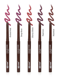 Recode 01 Brown Color Bomb Lip Liner Set of 5 ( 5 X 0.3 G)