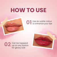 SHOPAAREL LITTLE FLOWERS LIP GLOSS