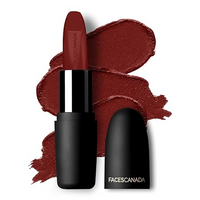FACES CANADA WEIGHTLESS MATTE FINISH LIPSTICK
