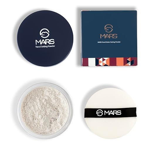 MARS TREND SETTING LOOSE POWDER LIGHTWEIGHT & LONG LASTING | ULTRA FINE SETTING POWDER FOR FACE MAKEUP