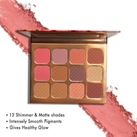 CHARACTER ARTIST MAKEUP PARIS MAJESTIC BLUSH PALETTE