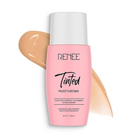 RENEE TINTED MOISTURISER NOURISHES AND HYDRATES BOOSTS SKIN RADIANCE 2% ECTOIN COMPLEX + ACAI BERRY 1% NIACINAMIDE