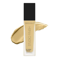 SWISS BEAUTY STUDIO FINISH FULL COVERAGE FOUNDATION 30ML