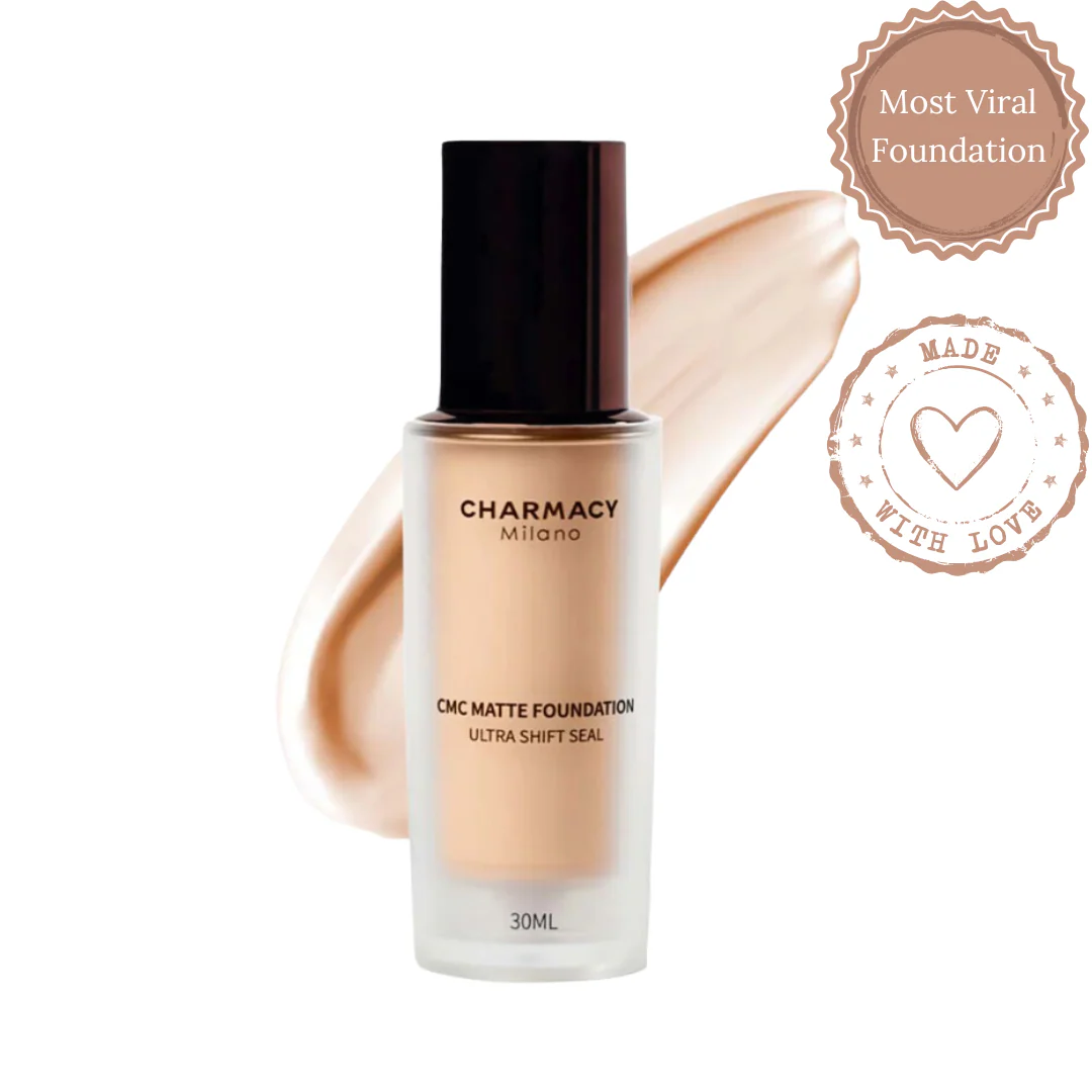 CHARMACY MILANO CMC MATTE FOUNDATION 30ML