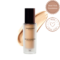 CHARMACY MILANO CMC MATTE FOUNDATION 30ML