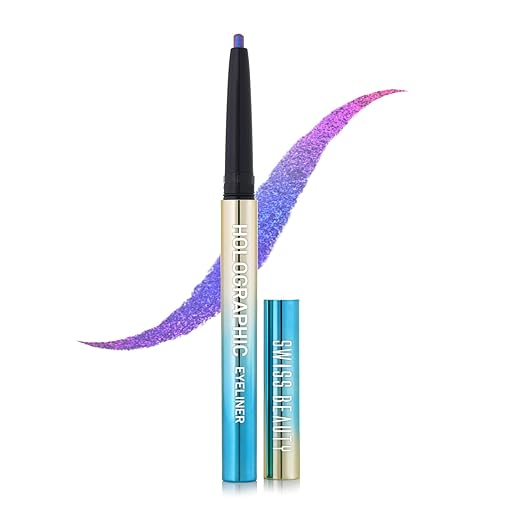 SWISS BEAUTY HOLOGRAPHIC EYELINER MULTICHROME EFFECT WATERPROOF SUMDGE-PROOF LONG-LASTING