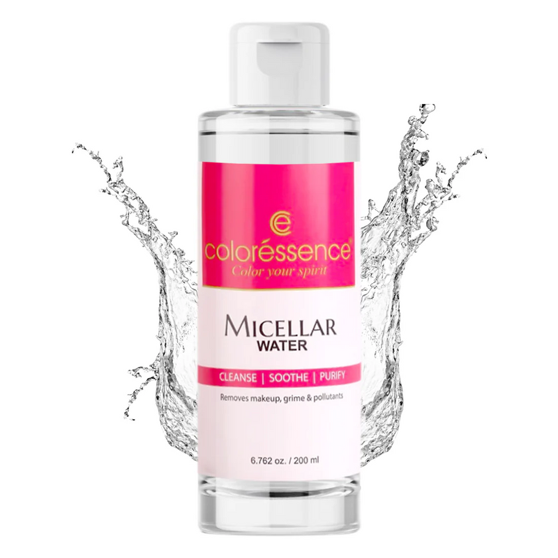 COLORESSENCE MICELLAR WATER CLEANSE | SOOTHE | PURIFY MAKEUP REMOVER 200ML