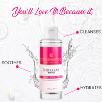COLORESSENCE MICELLAR WATER CLEANSE | SOOTHE | PURIFY MAKEUP REMOVER 200ML