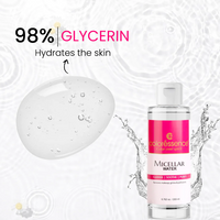 COLORESSENCE MICELLAR WATER CLEANSE | SOOTHE | PURIFY MAKEUP REMOVER 200ML