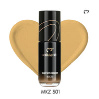 MAKEZMIA VELVET MATTE FOUNDATION 30ML
