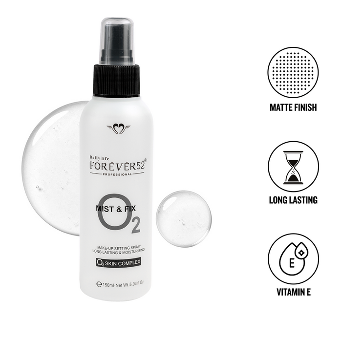 FOREVER52 PROFESSIONAL MIST & FIX SETTING SPRAY MOISTURISING