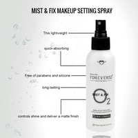 FOREVER52 PROFESSIONAL MIST & FIX SETTING SPRAY MOISTURISING