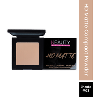 KEAUTY BEAUTY HD MATTE COMPACT POWDER