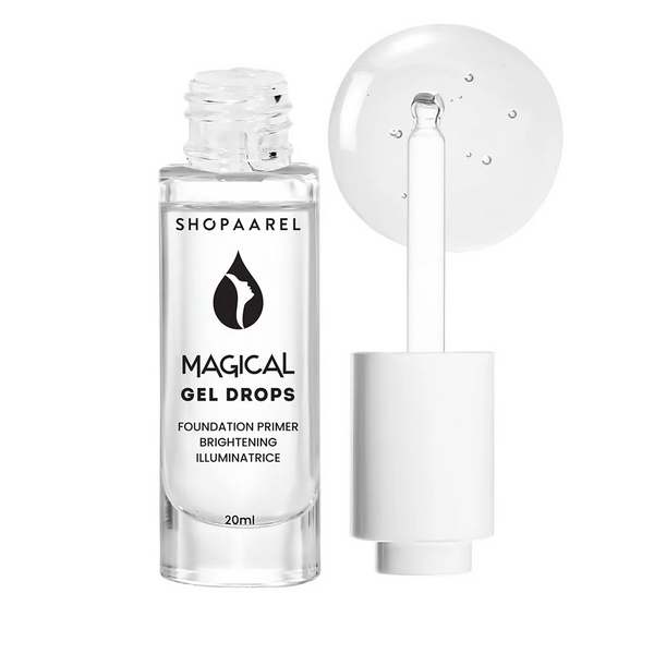 SHOPAAREL MAGICAL GEL DROPS FOUNDATION PRIMER BRIGHTENING ILLUMIN TRICE 20ML
