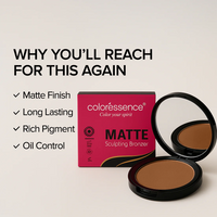 COLORESSENCE MATTE SCULPTINC BRONZER