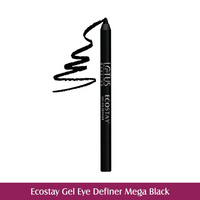 LOTUS MAKEUP ECOSTAY GEL EYE DEFINE-BLACK