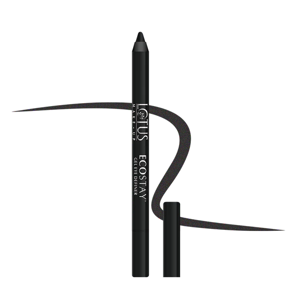 LOTUS MAKEUP ECOSTAY GEL EYE DEFINE-BLACK