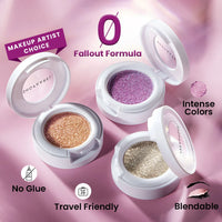 SHOPAREEL METAL EFFECT EYESHADOW