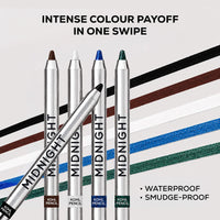 RENEE Midnight Kohl Kajal Pencil