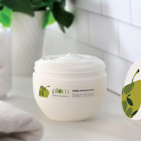 PLUM OLIVE & MACADAMIA MEGA MOISTURIZING HAIR MASK 250G